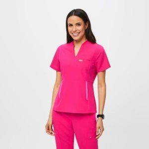 Pink Scrubs set
